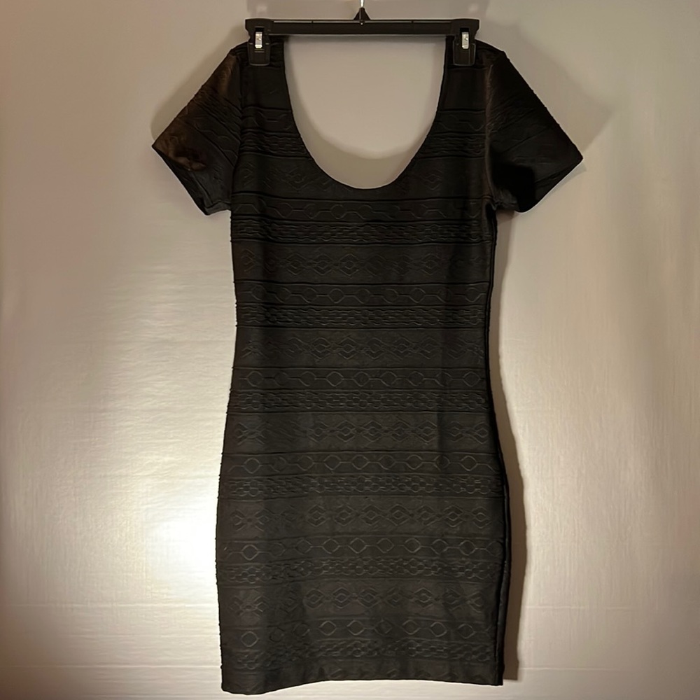 Forever21 Short Black Dress